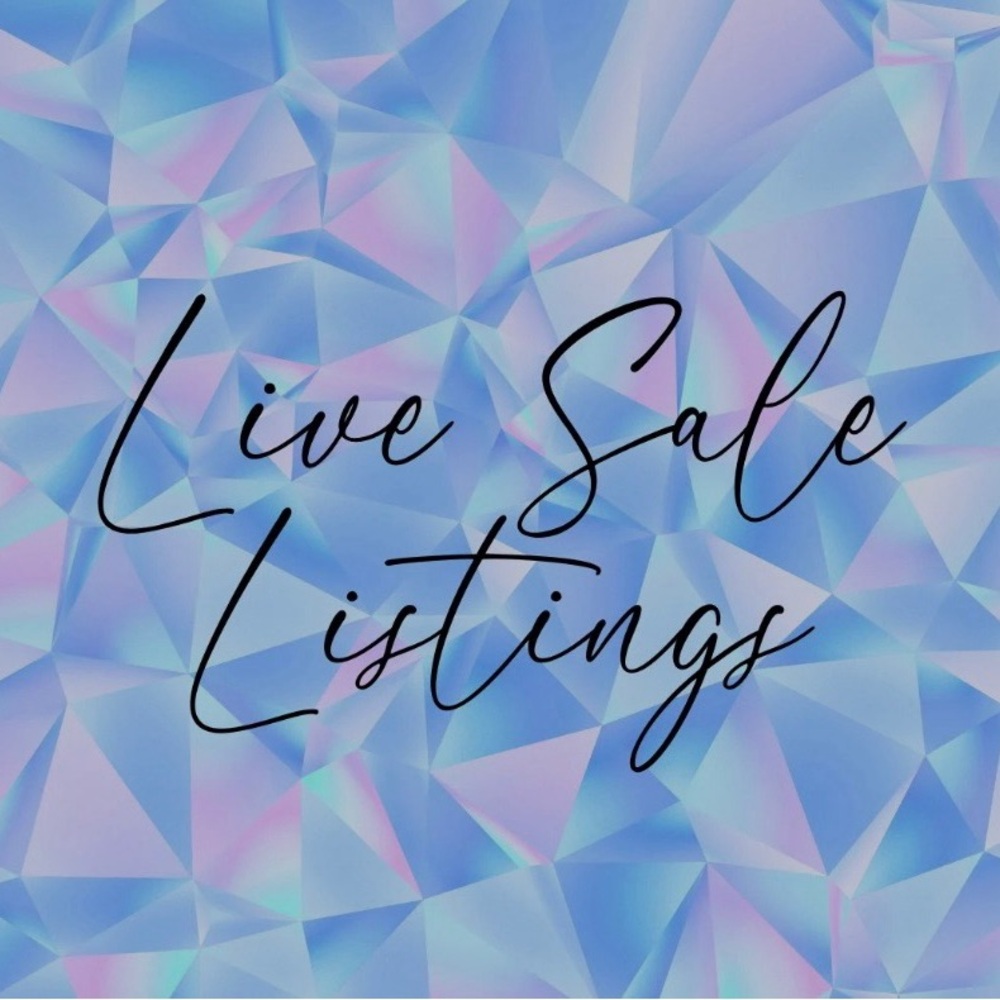 Live Sale Listings